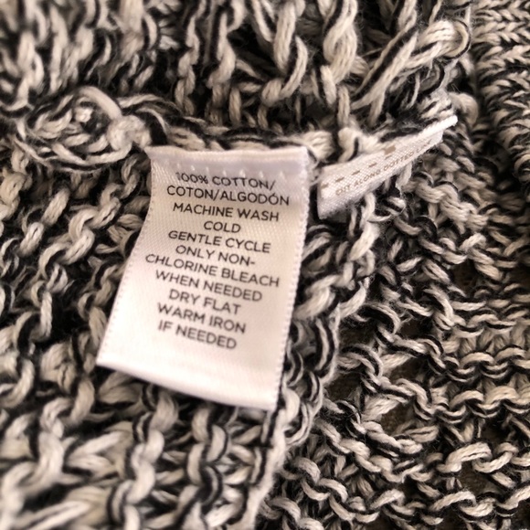 LOFT KNIT SCALLOPED POINTELLE SWEATER SIZE S - Picture 16 of 17